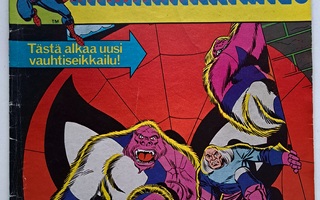 HÄMÄHÄKKIMIES 1 1983 (Marvel)