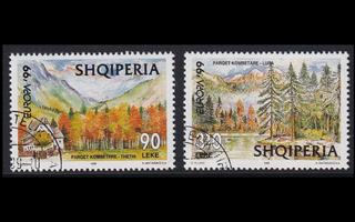 Albania 2690-1 o Europa luonnonpuistot (1999)