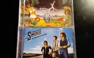 Smokie-3 kpl cd levyä