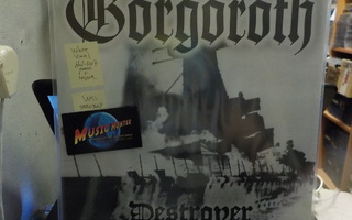 GORGOROTH - DESTROYER HOL -2017 UUSI LP