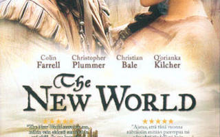 The New World -  DVD