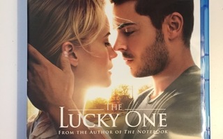 The Lucky One (Blu-ray) Zac Efron ja Taylor Schilling (2012)
