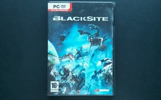 PC DVD: Blacksite peli (2007)