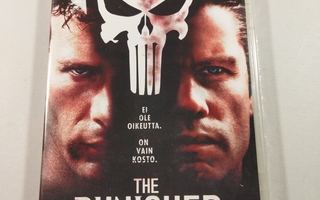 (SL) UUSI! DVD) The Punisher (2004) John Travolta