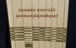 Ella Kivikoski: Suomen kiinteät muinaisjäännökset