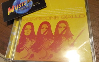 OST - MORRICONE GIALLO UUSI CD