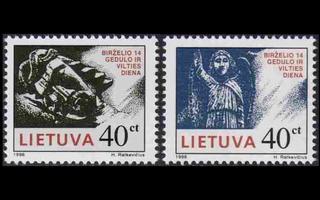 Liettua 613-4 ** Surun ja toivon päivä (1996)