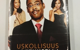 (SL) UUSI! DVD) Uskollisuus Koetuksella (2007) Chris Rock