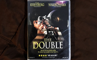 The Double (2013) UUSI!  Jesse Eisenberg, Mia Wasikowska