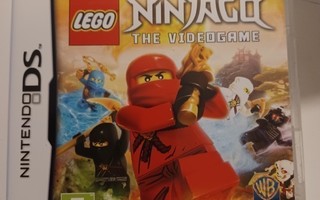 DS - Lego Ninjago the Videogame (CIB) Kevät ALE!