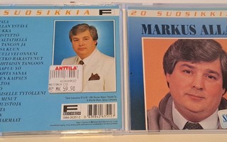 MARKUS ALLAN - Sokeripala CD 1999 20 Suosikkia