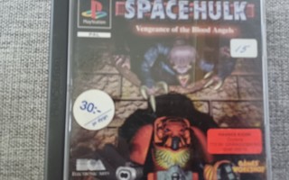 PS1 - Space Hulk ( CIB ) Syys ALE!