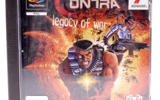 Contra: Legacy Of War