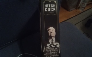 Hitchcock Classic Collection (8DVD) 9 elokuvaa 1939-1944