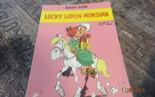 Lucky Luke - Lucky Luken Morsian 1.p
