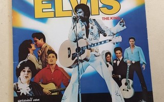 LP  Elvis Presley  The King  Soundtrack + hits os the 70's