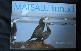 Matsalu Linnud / Matsalu Birds / Korttisarja / Kuvasarja