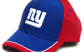 Lippis NFL NY Giants DOUBLEColor  - Säädettävä  UUSI!