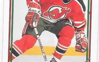 1991-92 OPC #202 Laurie Boschman New Jersey Devils