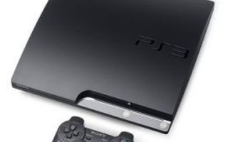 Playstation 3 Slim 320 GB PS3 (Käytetty)