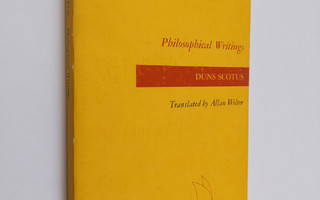 John Duns Scotus : Philosophical Writings