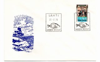 Lahti: Messut (erikoisleima 27.7.1973)