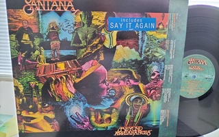 SANTANA, Beyond Appearances, LP HOL -85  UPEA KUNTO !!
