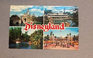 Disneyland, kortti Suomeen 1975
