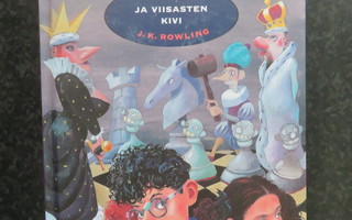 ROWLING . HARRY POTTER JA VIISASTEN KIVI . KOVAKANTINEN