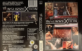 WWE : INSURREXTION 2003 (DVD)