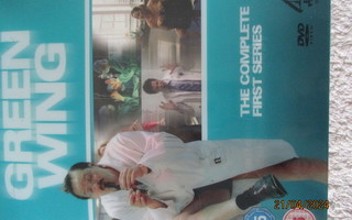 GREEN WING (DVD) THE COMPLETE FIRST SERIES