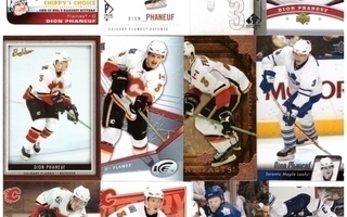 12 x DION PHANEUF Calgary Flames, Toronto Maple Leafs