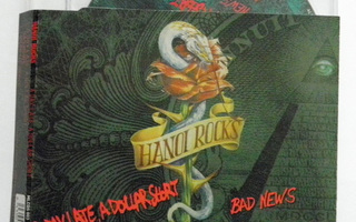 Hanoi Rocks A day late a dollar short