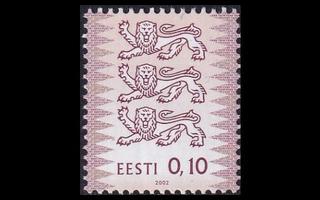 Eesti 428 ** Käyttösarja leijonat -02 (2002)