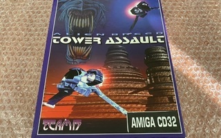 Commodore Amiga CD32 Alien Breed: Tower Assault