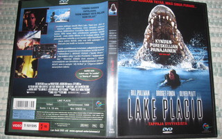 Lake Placid - tappaja syvyyksistä DVD HYVÄ KUNTO