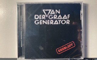 VAN DER GRAAF GENERATOR: Godbluff, CD, rem. & exp., muoveis