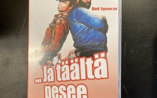 ...Ja täältä pesee DVD