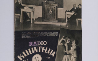 Radiokuuntelija N:o 5/1941