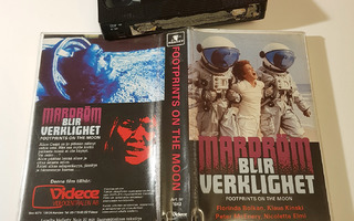 Mardröm blir verklighet (Painajaisesta tulee tosi) FIX VHS