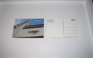 postikortti Olympiastadion 1952 helsinki