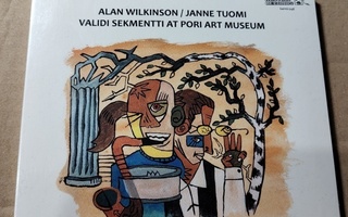 Alan Wilkinson/ Janne Tuomi: Validi Sekmentti At Pori Art CD