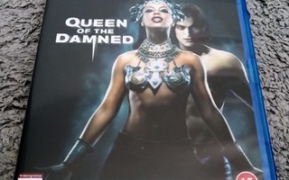 Queen of the Damned - Kadotettujen kuningatar - Blu-ray