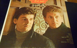 THE EVERLY BROTHERS : WAKE UP LITTLE  SUSIE LP KatsoTARJOUS