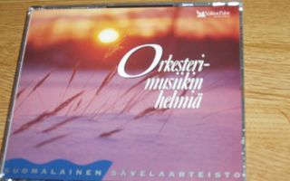 3 X CD Orkesterimusiikin Helmiä - Valitut Palat (Uusi)