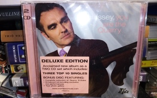 2CD MORRISSEY : YOU ARE THE QUARRY ( UUSI DELUXE EDITION)