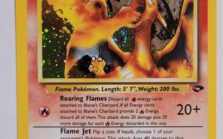 Pokemon TCG - Blaine's Charizard - Gym Heroes 2/132