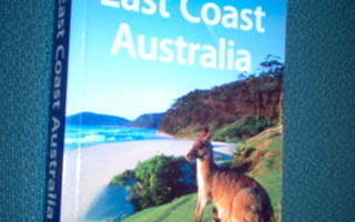 EAST COAST AUSTRALIA Lonely Planet matkaopas (Sis.postikulu)