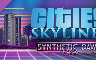 Cities: Skylines - Synthetic Dawn Radio (Steam -avain)