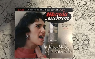 Wanda Jackson - In the middle of Heartache 3 cd